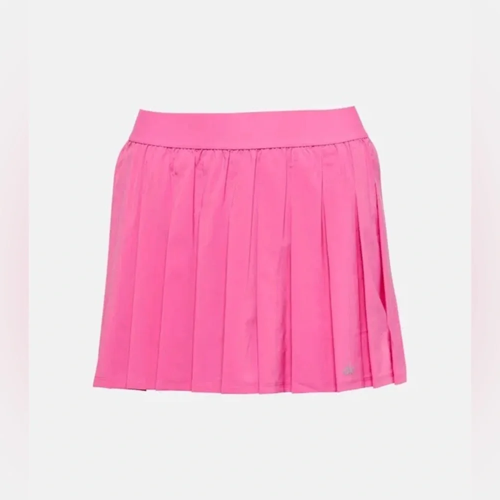 Alo paradise pink varsity skirt Sz L